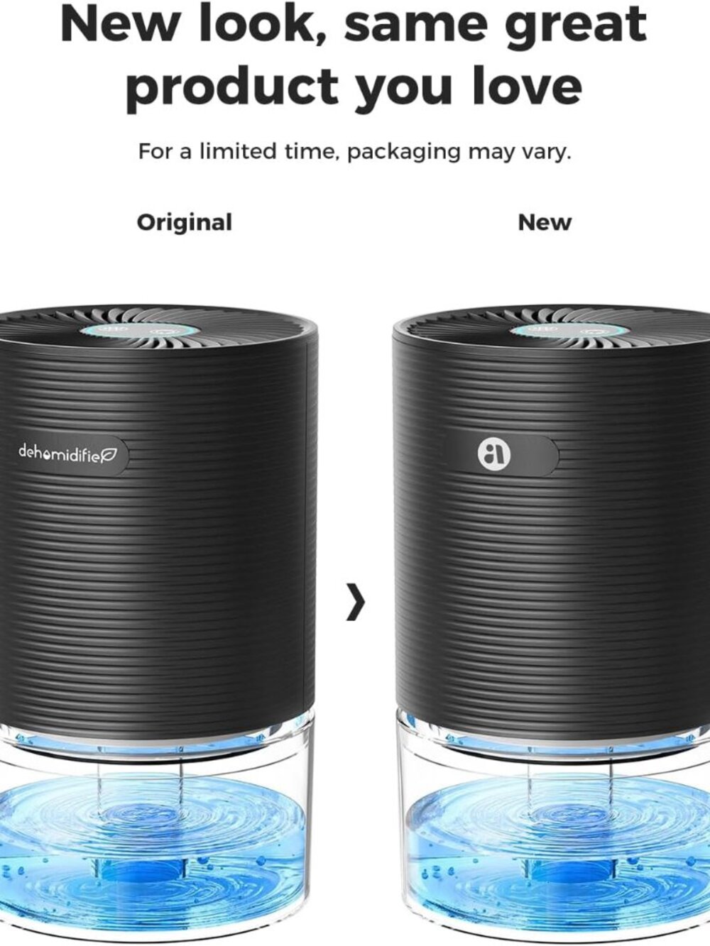 Dehumidifiers for Home, 25oz Dehumidifier for Bedroom with Auto-off, Ultra Quiet - Picture 7 of 7